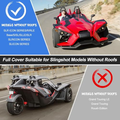 Polaris Slingshot Cover