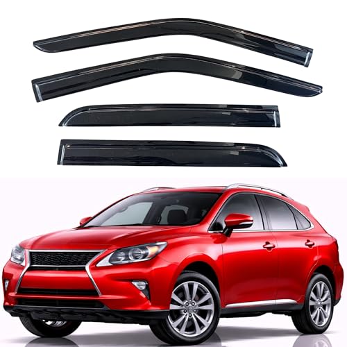 Rain Guards Fit for 2010