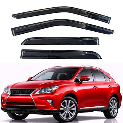 Rain Guards Fit for 2010