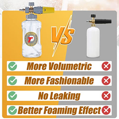 Foam Cannon for Pressure Washer