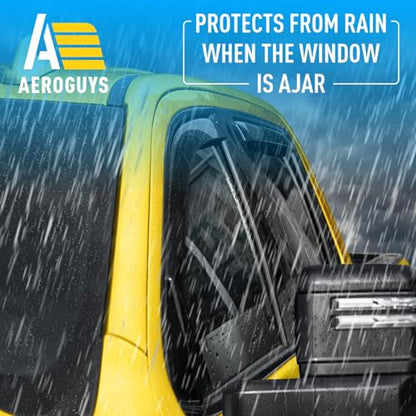 Extra Durable Window Deflectors In
