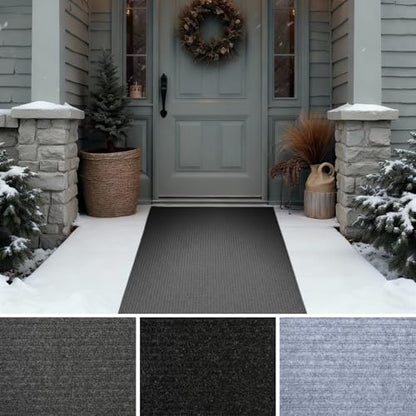 Ribbed Hallway Runner Rug