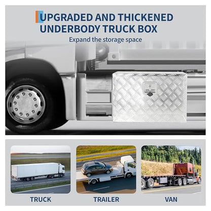 36"x14"x16" Underbody Truck Tool Box