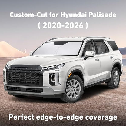 Windshield Sunshade Compatible for Hyundai Palisade 2020
