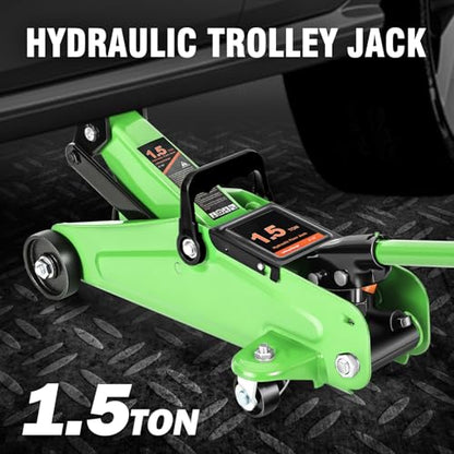 Low Profile Hydraulic Trolley Service