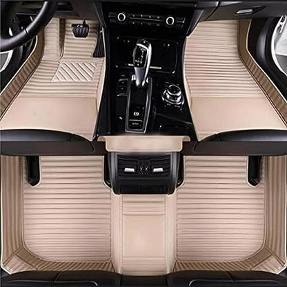 Customized Leather car Floor mats Suitable for 99% of car Models All