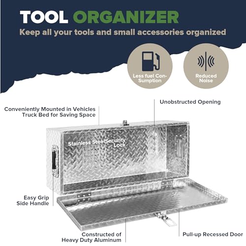 30" x 13" x 10" Truck Bed Tool Box