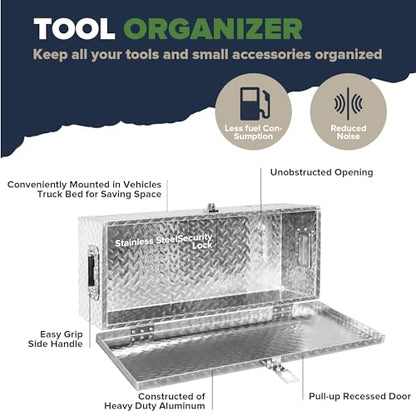 30" x 13" x 10" Truck Bed Tool Box