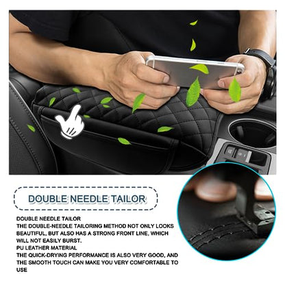 2026 Passport Armrest Cover for Honda Passport 2026 Accessories Thicken Soft & Comfy Center Console Cover Compatible with 2024