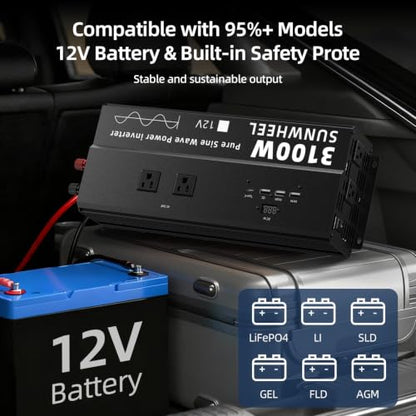 3100W Pure Sine Wave Inverter