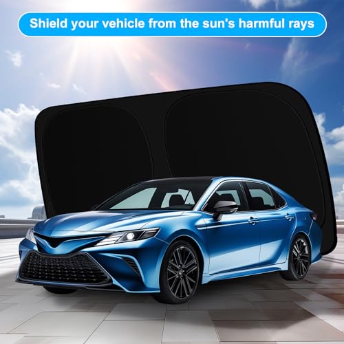 Car Windshield Sun Shade for Toyota Camry Sun Shade 2018