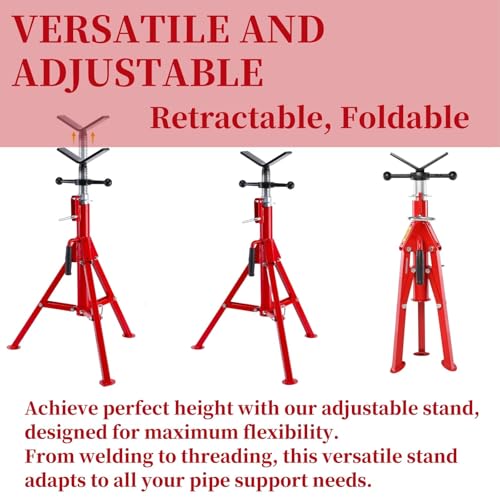Pipe Stands for Welding 28"