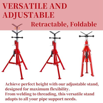 Pipe Stands for Welding 28"