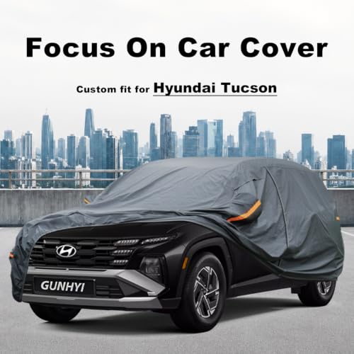 Premium Car Cover Custom Fit Hyundai Tucson