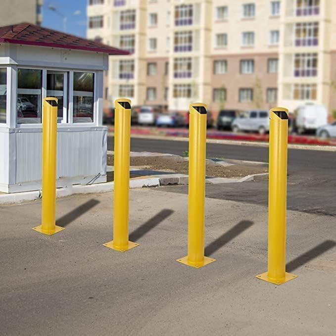 4 Pcs Safety Bollard