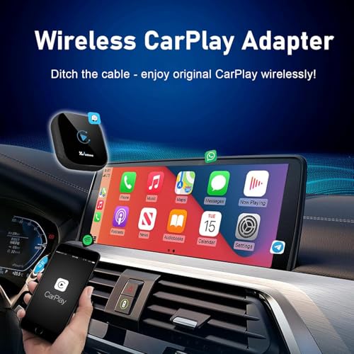 Wireless CarPlay Adapter for iPhone
