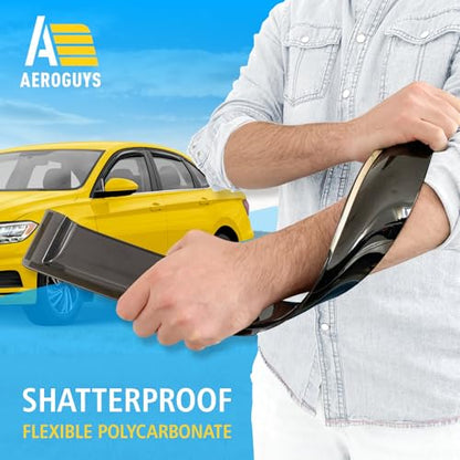 Extra Durable Window Deflectors in