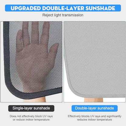 Roof Sunshade for Tesla Model Y 2020 (2 Count)