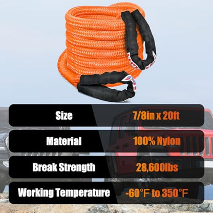 Kinetic Recovery Rope 28