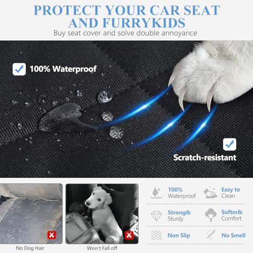 Back Seat Extender for Dogs