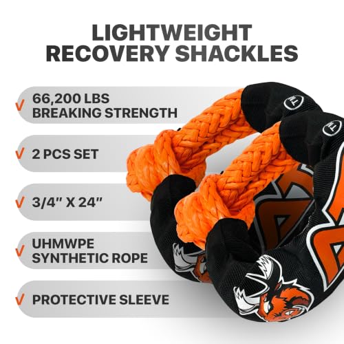 Soft Shackles 3 (2 Count)