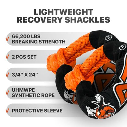 Soft Shackles 3 (2 Count)