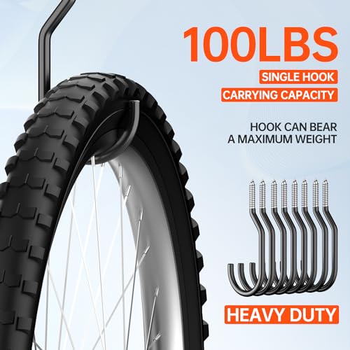 8 Pack Heavy Duty Bike Hook