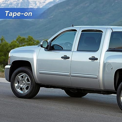 Window Visors Rain Guards for 2007