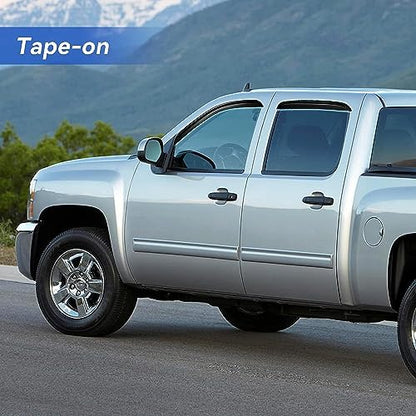Window Visors Rain Guards for 2007