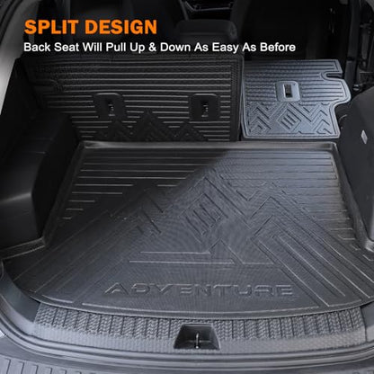 Floor Mats Set for 2022 (8 Count)