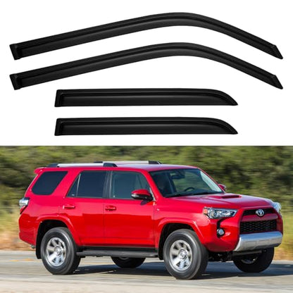 Window Visors Rain Guards for 2010