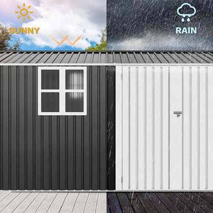 12x8 FT Outdoor Storage Shed