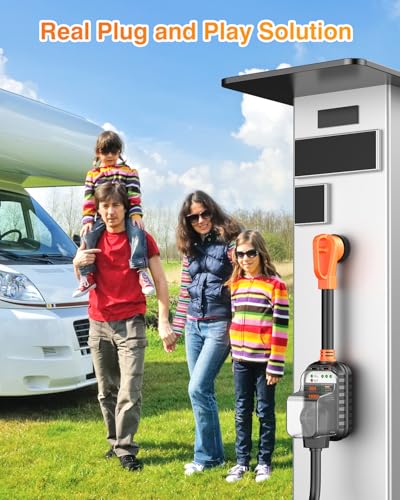 RV Surge Protector 50 Amp