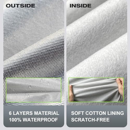 Waterproof Car Cover Custom Fit Subaru Crosstrek 2017