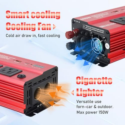 600W Car Inverter