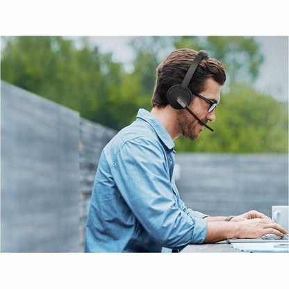 BH70 UC Wireless Bluetooth Headset with AI Microphone Flip