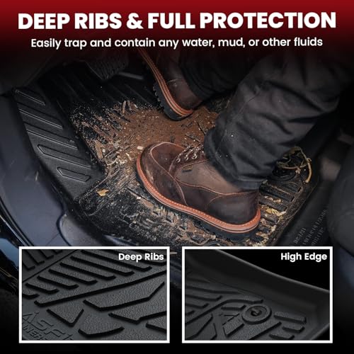 Mats for Ford F (3 Count)