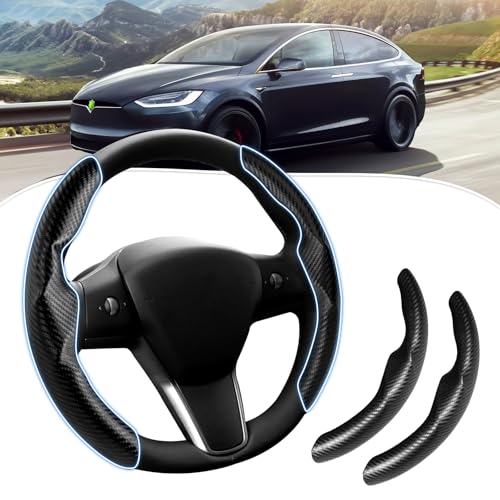 Steering Wheel Cover for Tesla Model 3