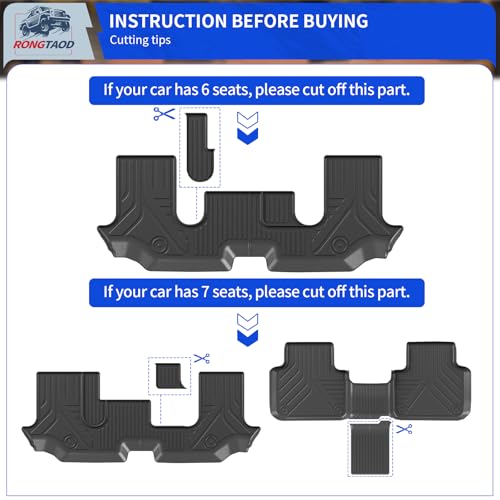 Floor Mats Full Set