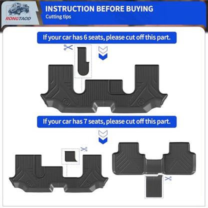 Floor Mats Full Set
