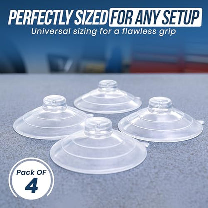 Large Replacement Suction Cups (4 Count)