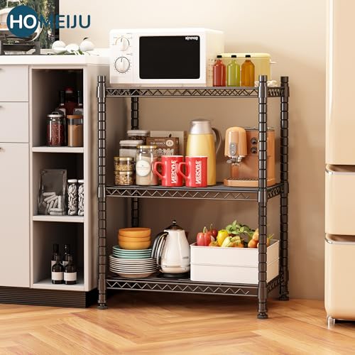 3 Shelf Storage Rack