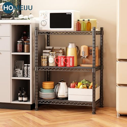 3 Shelf Storage Rack