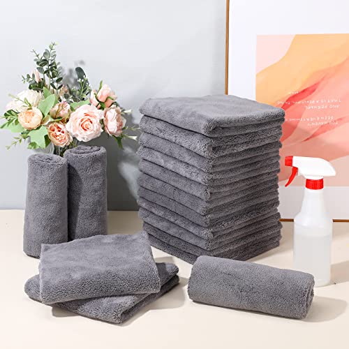 30 Pcs 16 x 16 Inch Microfiber Car Towels