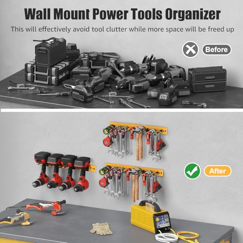 3 Modular Pegboard Strip Storage (2.42 Count)