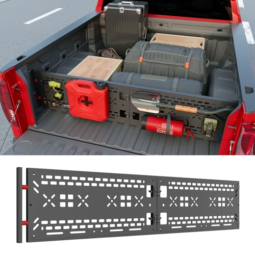 Truck Bed Divider Compatible with 2019