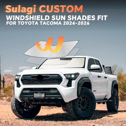Windshield Sun Shade for Toyota Tacoma 2024