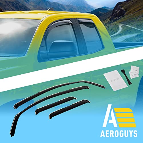 Extra Durable Window Deflectors in