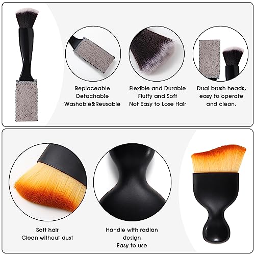 3 PCS Car Interior Detail Dust Brush (3 Count)