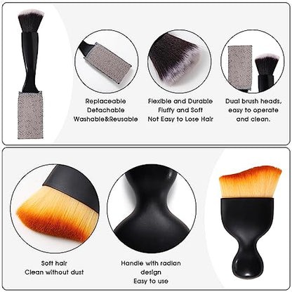 3 PCS Car Interior Detail Dust Brush (3 Count)